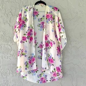 Emory Park Open front blouse